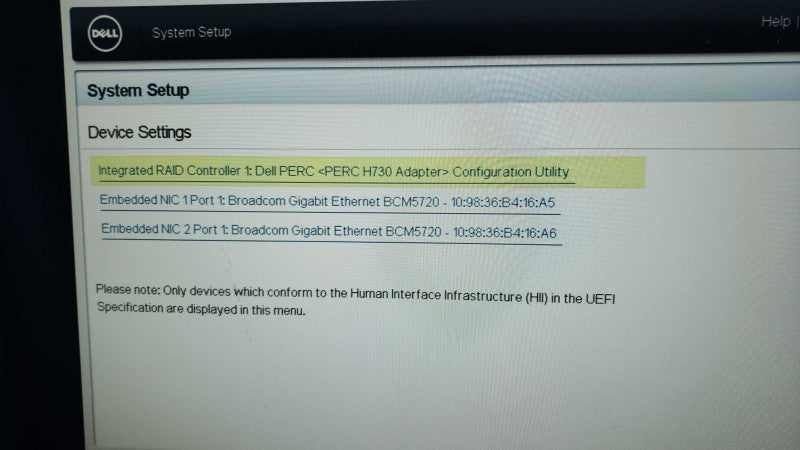 Dell PowerEdge R330 E3-1240Lv5@2.1GHz 32G ECC DDR4 PERC H370 No HDD [