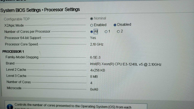 Dell PowerEdge R330 E3-1240Lv5@2.1GHz 32G ECC DDR4 PERC H370 No HDD [