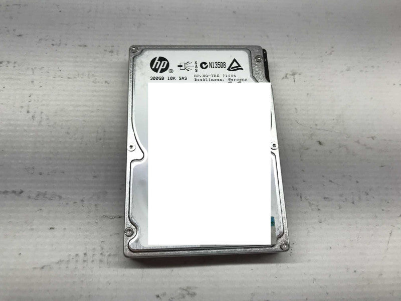 HP 2.5\\" 300GB 10K 6G SAS DP Hard Drive