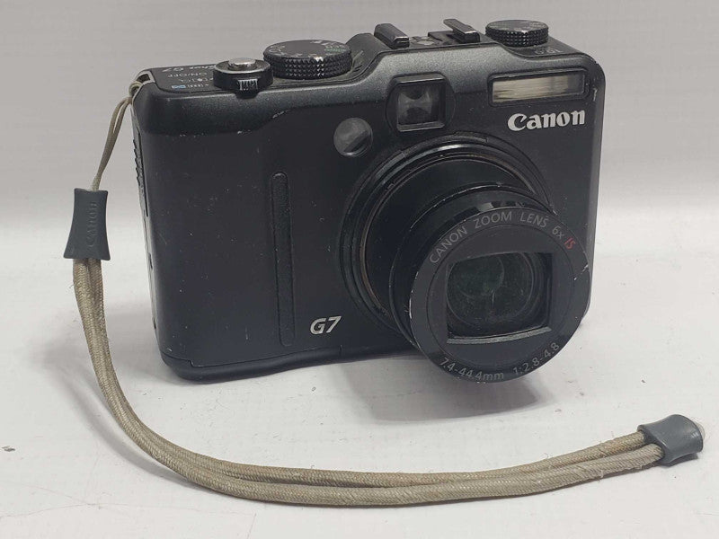 Canon Powershot G7 10.0MP Digital Camera (AS-IS) |