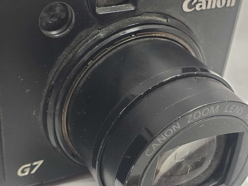 Canon Powershot G7 10.0MP Digital Camera (AS-IS) |