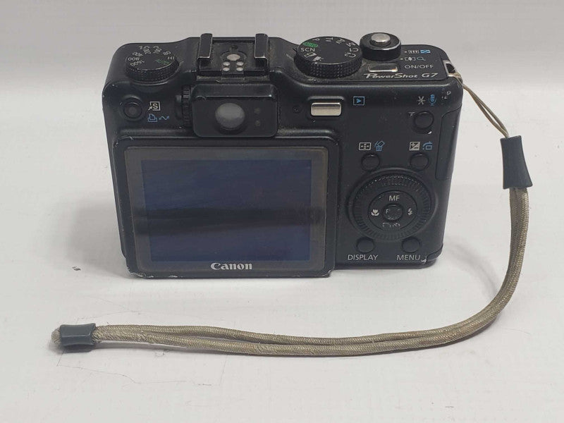 Canon Powershot G7 10.0MP Digital Camera (AS-IS) |
