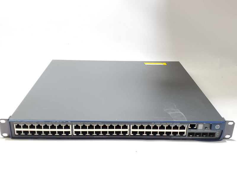HP A5500-48G-POE 48-Port Gigabit Ethernet Switch JG240A +