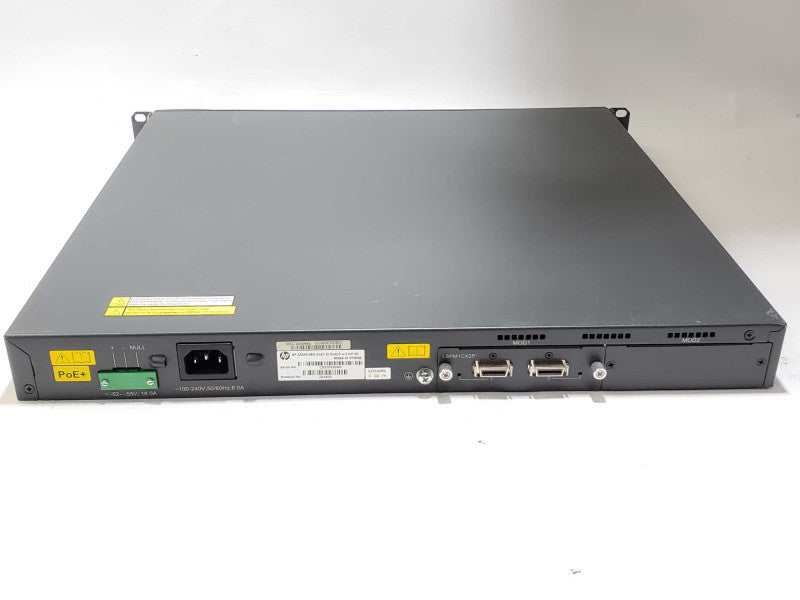 HP A5500-48G-POE 48-Port Gigabit Ethernet Switch JG240A +