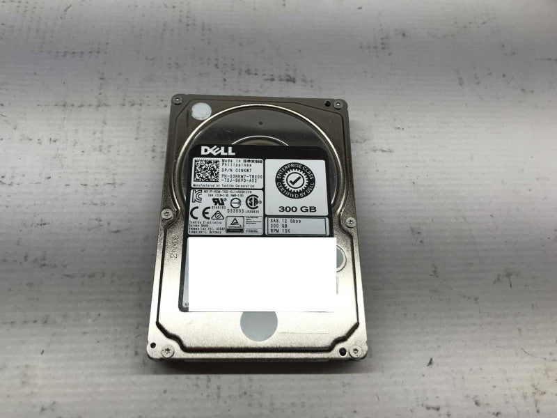 DELL 2.5\\" 300GB 10K 6G SAS DP Hard Drive