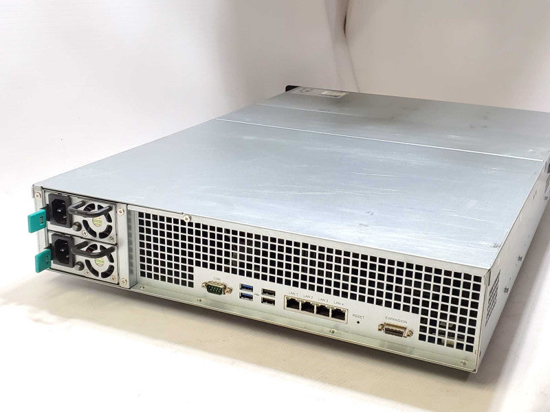 Synology Rs2416rp+ Nas Server Incl 12x 3.5\\" HDD bays 9x HDD caddies 2x PSU +