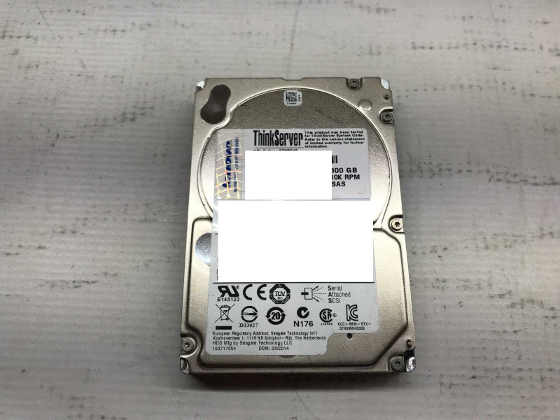 LENOVO 2.5\\" 300GB 10K 6G SAS DP Hard Drive