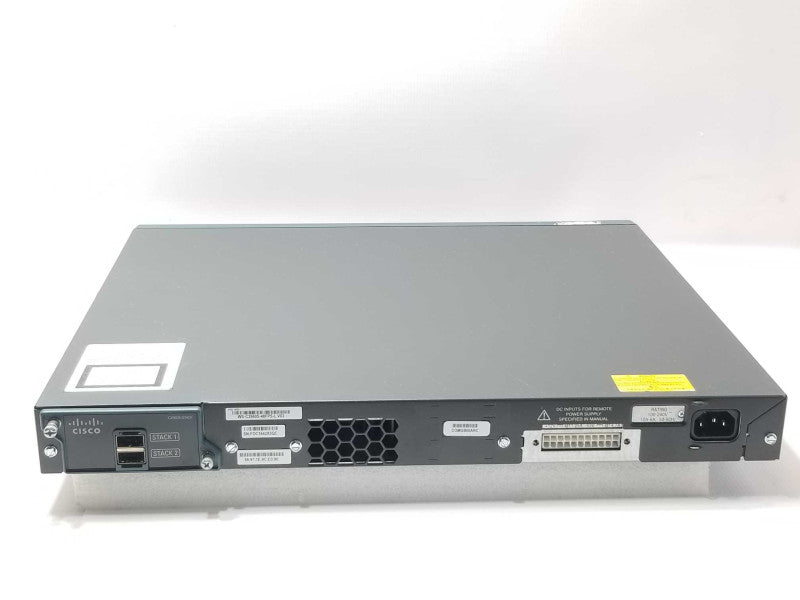 Cisco WS-C2960S-48FPS-L 48 Ports POE Managed Switch with Stacking module _