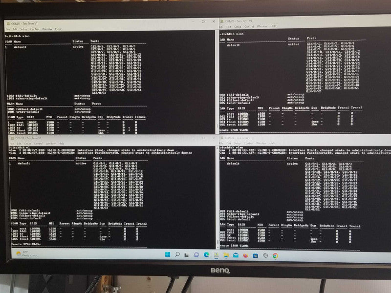 Cisco WS-C2960S-48FPS-L 48 Ports POE Managed Switch with Stacking module _