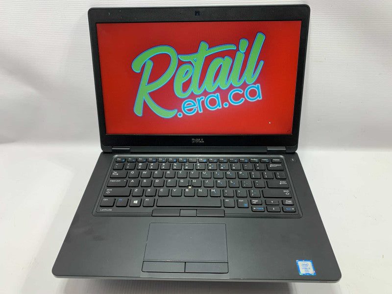 DELL Latitude 5480 with i5-6300U CPU 8GB RAM & 256GB SSD storage  -