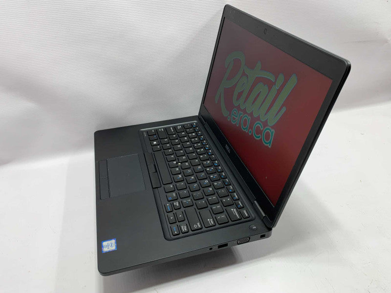 DELL Latitude 5480 with i5-6300U CPU 8GB RAM & 256GB SSD storage  -