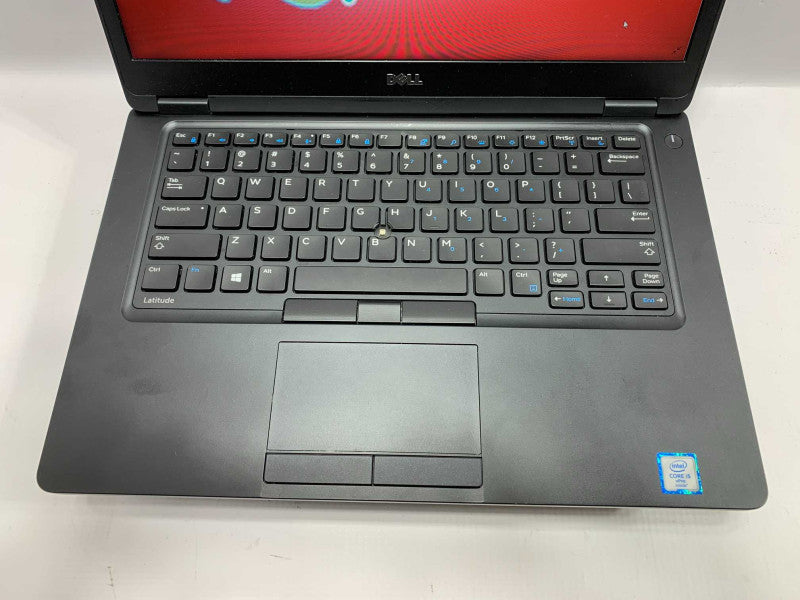 DELL Latitude 5480 with i5-6300U CPU 8GB RAM & 256GB SSD storage  -