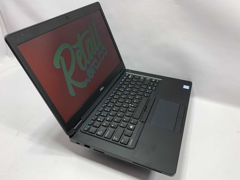 DELL Latitude 5480 with i5-6300U CPU 8GB RAM & 256GB SSD storage  -