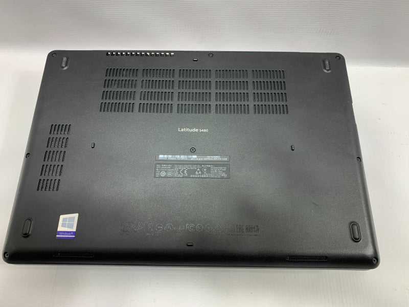 DELL Latitude 5480 with i5-6300U CPU 8GB RAM & 256GB SSD storage  -