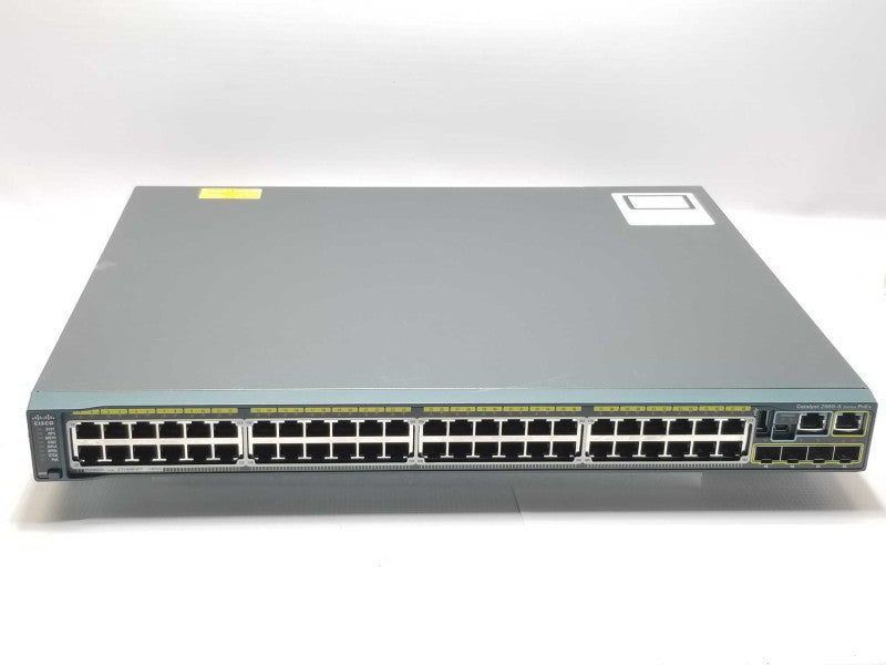 Cisco WS-C2960S-48FPS-L 48 Ports POE Managed Switch, Factory reset _