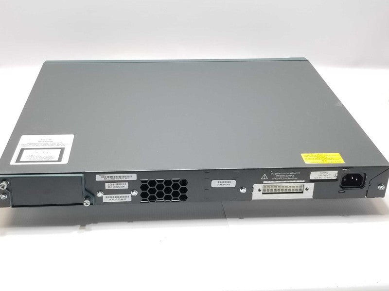 Cisco WS-C2960S-48FPS-L 48 Ports POE Managed Switch, Factory reset _