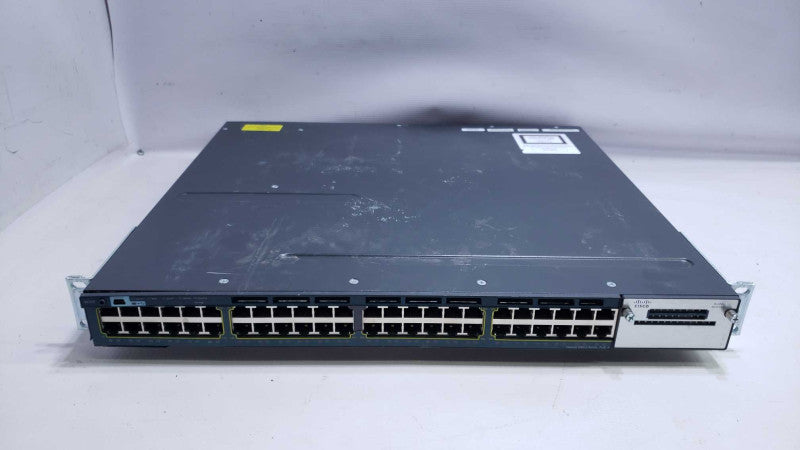 Cisco Catalyst 3560X GBE Switch WS-C3560X-48P-S READ [