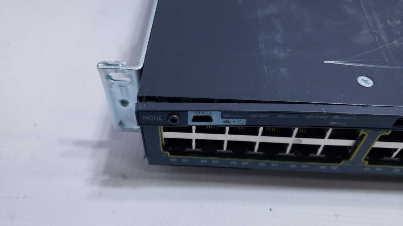 Cisco Catalyst 3560X GBE Switch WS-C3560X-48P-S READ [