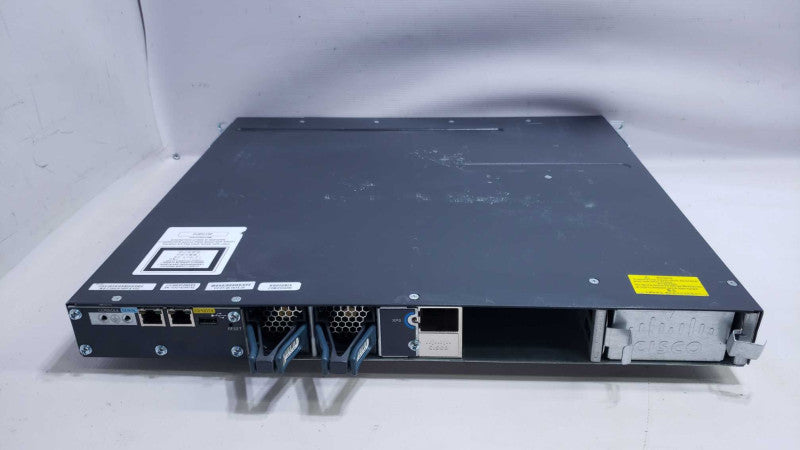 Cisco Catalyst 3560X GBE Switch WS-C3560X-48P-S READ [