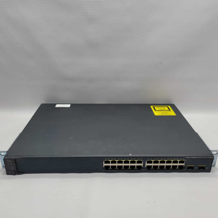 Cisco 3560 v2 Series PoE-24 WS-C3560V2-24PS-S V04 =