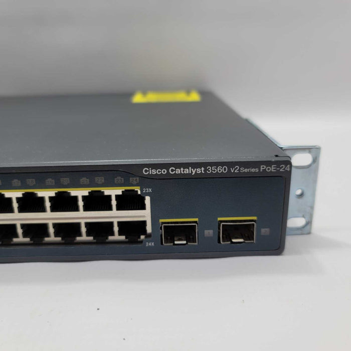 Cisco 3560 v2 Series PoE-24 WS-C3560V2-24PS-S V04 =