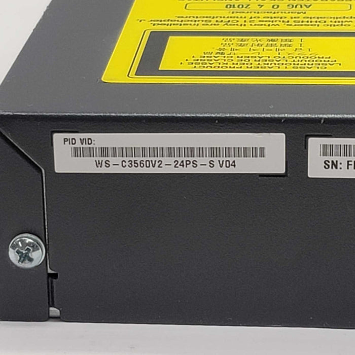 Cisco 3560 v2 Series PoE-24 WS-C3560V2-24PS-S V04 =