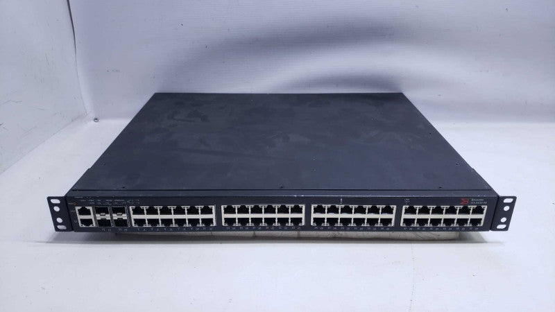 Brocade ICX6430-48P PoE+ 48-Port 1 GbE Gigabit Ethernet Switch [