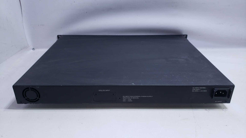 Brocade ICX6430-48P PoE+ 48-Port 1 GbE Gigabit Ethernet Switch [