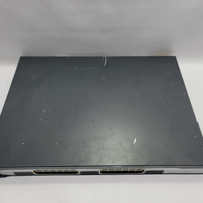 Cisco Catalyst WS-C3750G-24T-S 24 Port Gigabit Ethernet Managed Switch =