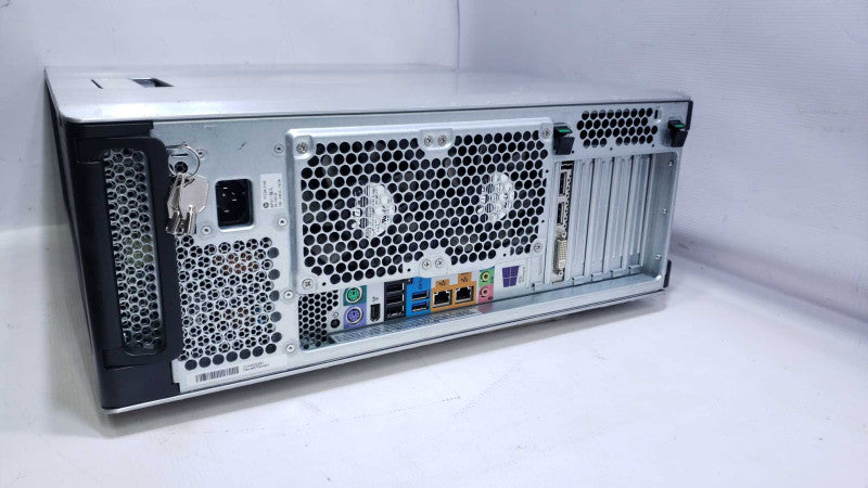 HP Z620 Workstation 2xE5-2620v2@2.1GHz 160GB ECC DDR3 No HDD Quadro K2000 [
