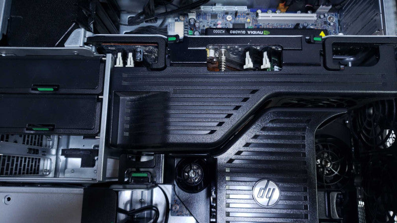 HP Z620 Workstation 2xE5-2620v2@2.1GHz 160GB ECC DDR3 No HDD Quadro K2000 [