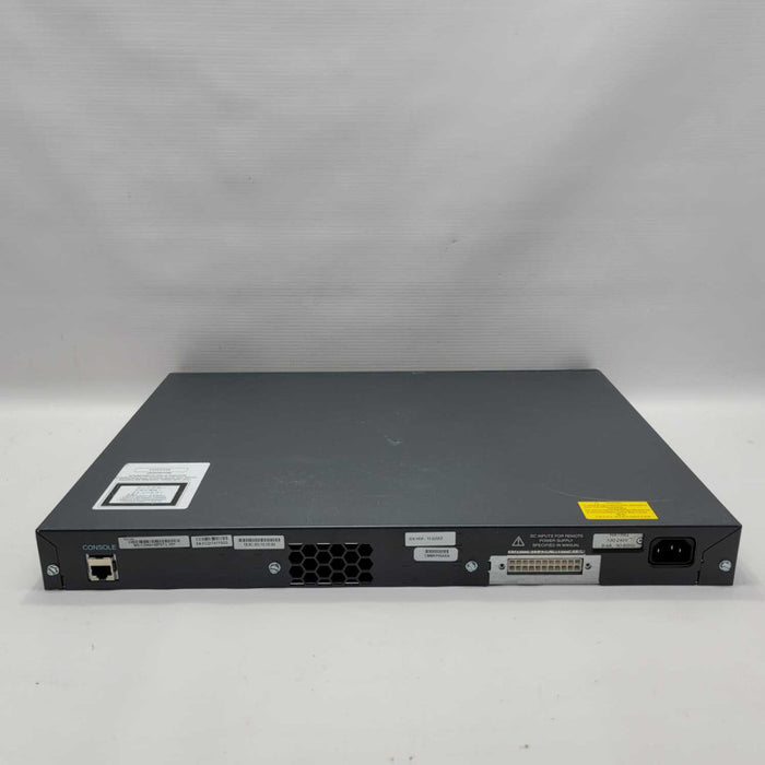 Cisco Catalyst WS-C2960+48PST-L Port PoE Ethernet Switch =