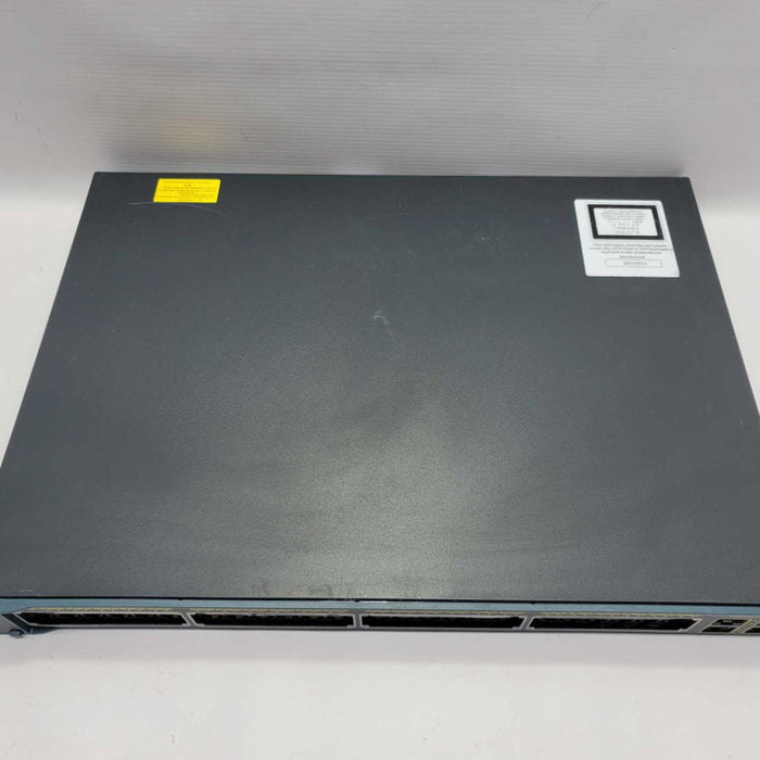 Cisco Catalyst WS-C2960+48PST-L Port PoE Ethernet Switch =
