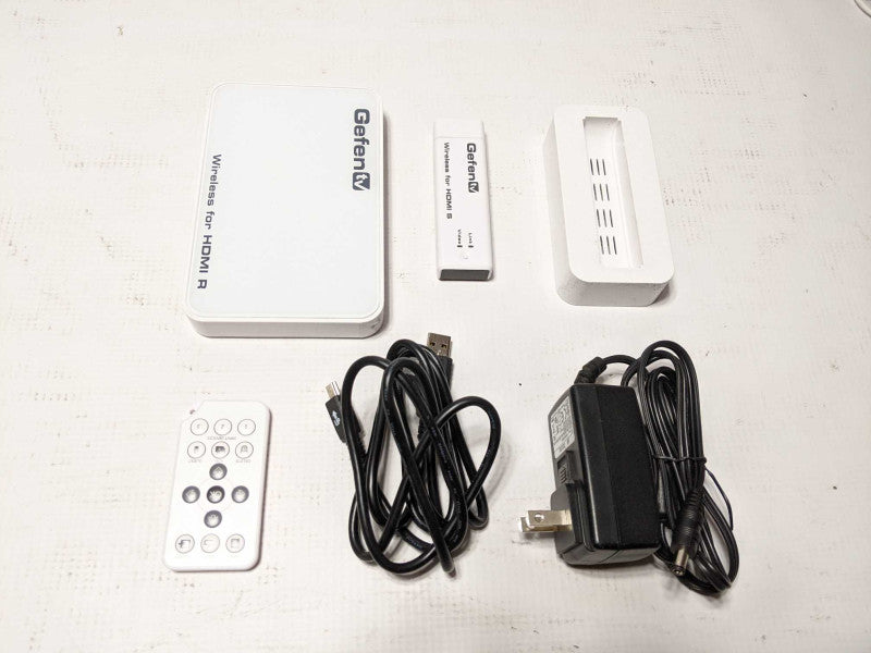 Gefen TV Wireless HDMI Receiver GTV-WHD-1080P-SRR/LRR