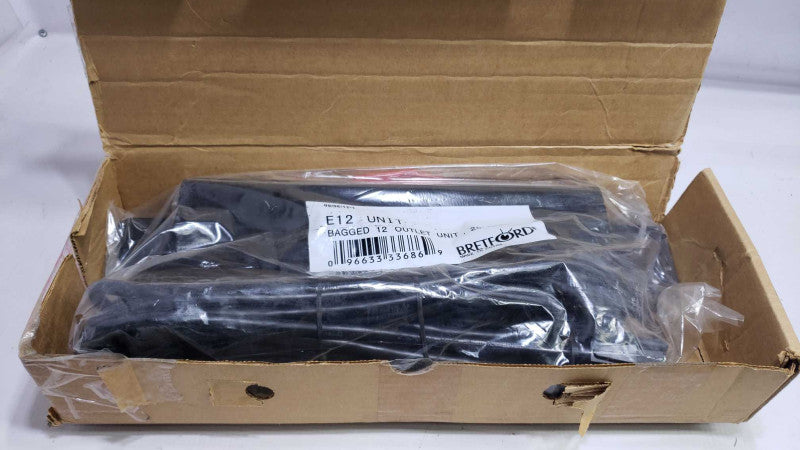 NEW BRETFORD 12 Outlet Power Distribution Unit 096633336869 [