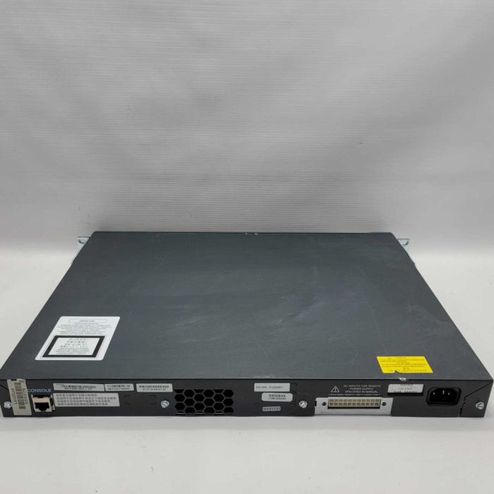 Cisco Catalyst 2960 WS-C2960-24PC-L 24-Port Fast Managed PoE Ethernet Switch =