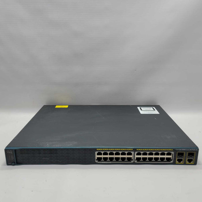 Cisco WS-C2960-24PC-S V05 Catalyst 2960 Series SI PoE-24 Switch =