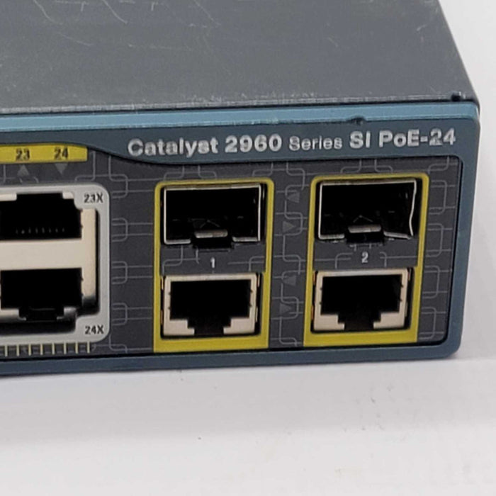 Cisco WS-C2960-24PC-S V05 Catalyst 2960 Series SI PoE-24 Switch =