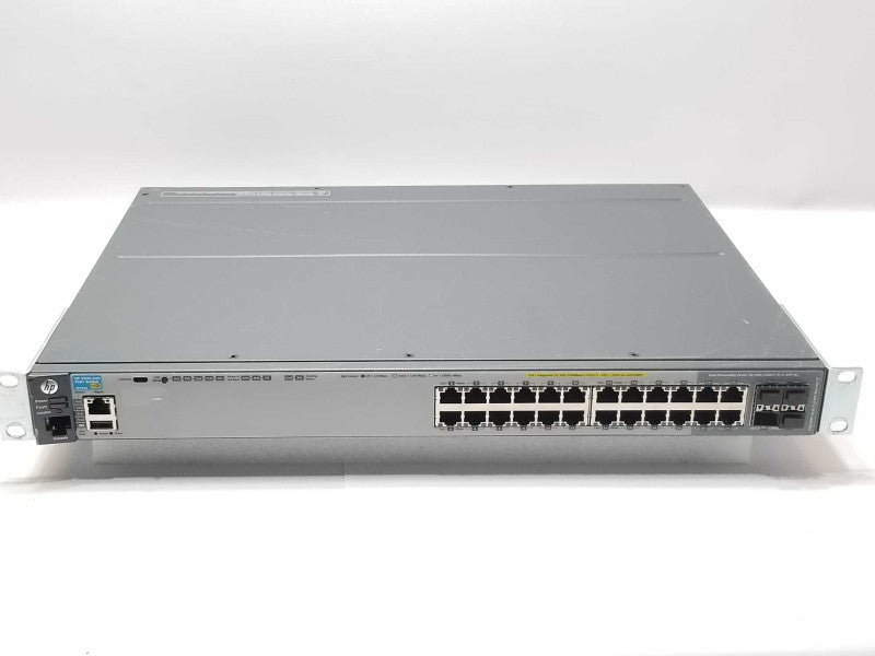 HPJ9727A 2920-24G-POE+ 24 Port PoE+ Gigabit Switch W/ 1x PSU, J9733A Stacking  _