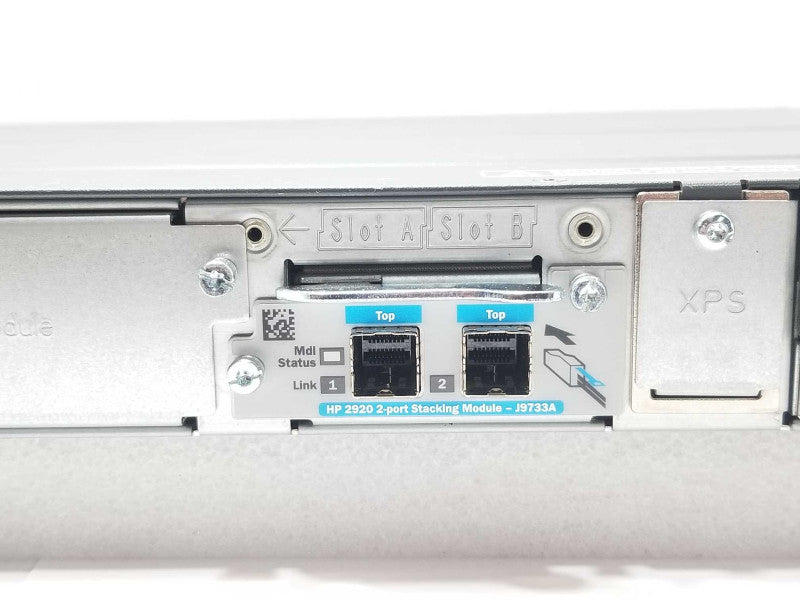 HPJ9727A 2920-24G-POE+ 24 Port PoE+ Gigabit Switch W/ 1x PSU, J9733A Stacking  _