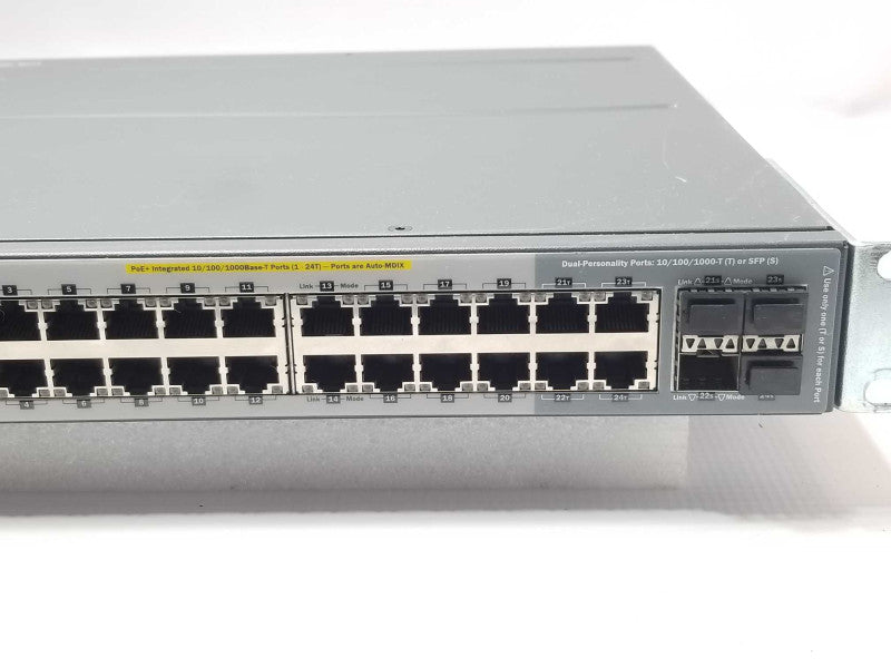 HPJ9727A 2920-24G-POE+ 24 Port PoE+ Gigabit Switch W/ 1x PSU, J9733A Stacking  _