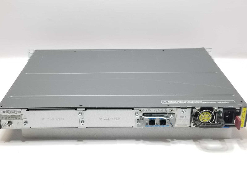 HPJ9727A 2920-24G-POE+ 24 Port PoE+ Gigabit Switch W/ 1x PSU, J9733A Stacking  _