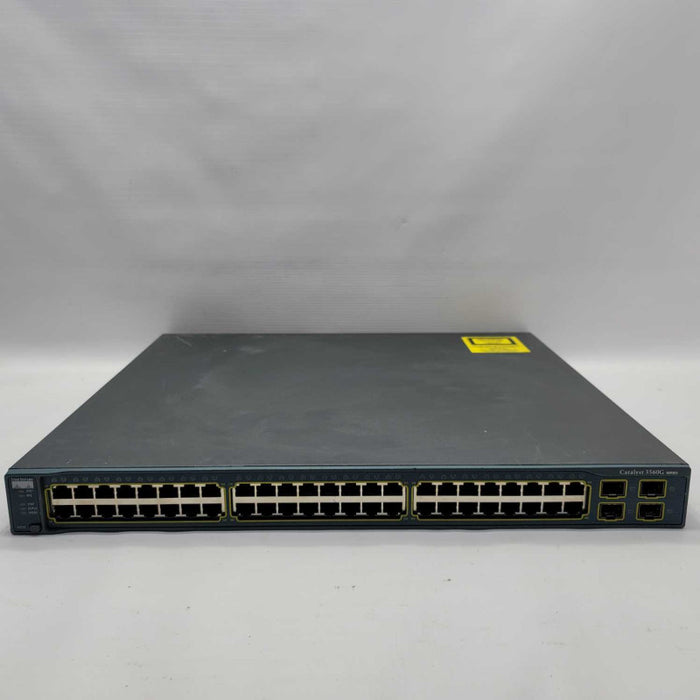 Cisco Catalyst 3560 Series 48 Port Switch, WS-C3560G-48TS-S =