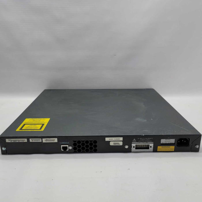 Cisco Catalyst 3560 Series 48 Port Switch, WS-C3560G-48TS-S =