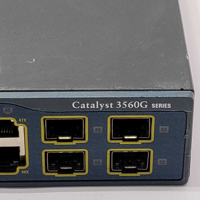 Cisco Catalyst 3560 Series 48 Port Switch, WS-C3560G-48TS-S =