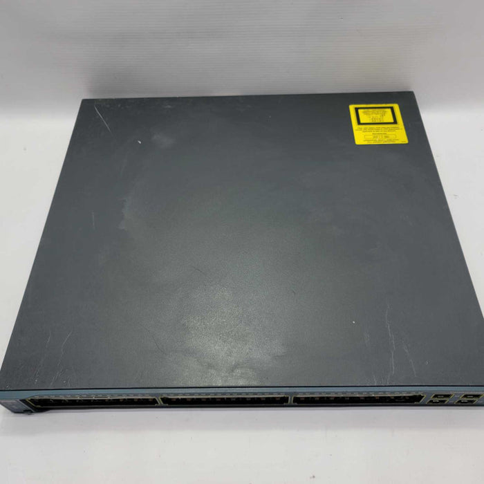 Cisco Catalyst 3560 Series 48 Port Switch, WS-C3560G-48TS-S =