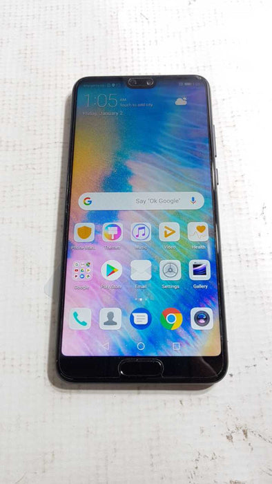 Huawai P20 Carrier Unlocked Factory Reset - 128GB #