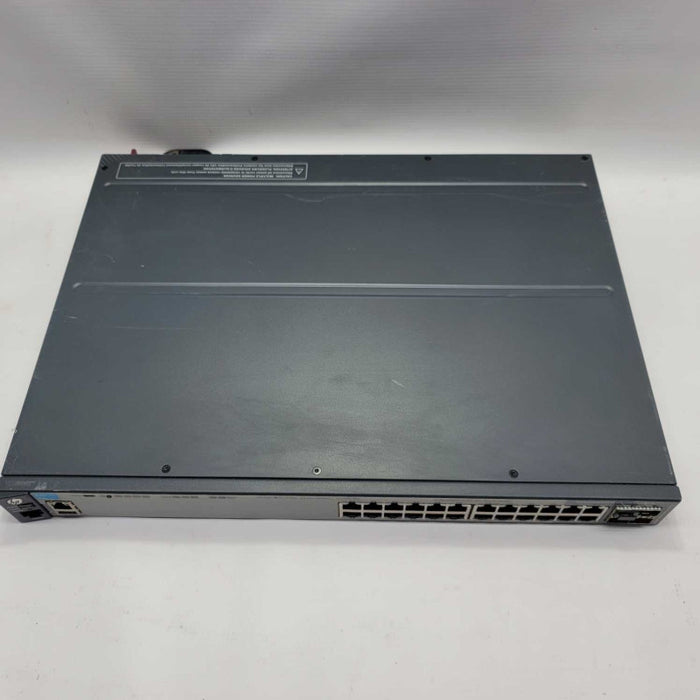 HP ProCurve J9625A 2620-24-PoE+ 24 Port PoE Switch =