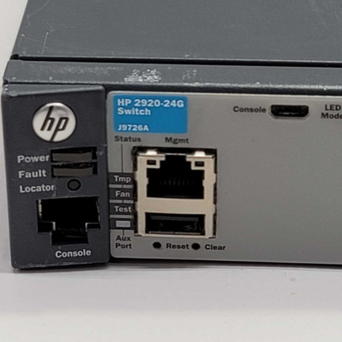 HP ProCurve J9625A 2620-24-PoE+ 24 Port PoE Switch =