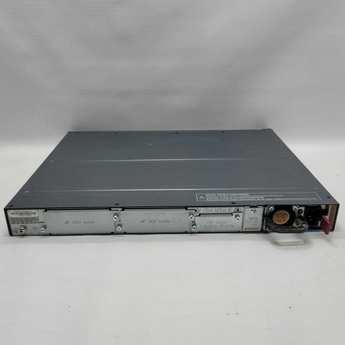 HP J9726A ProCurve 2920-24G 24-Port Gigabit Ethernet Managed Switch =